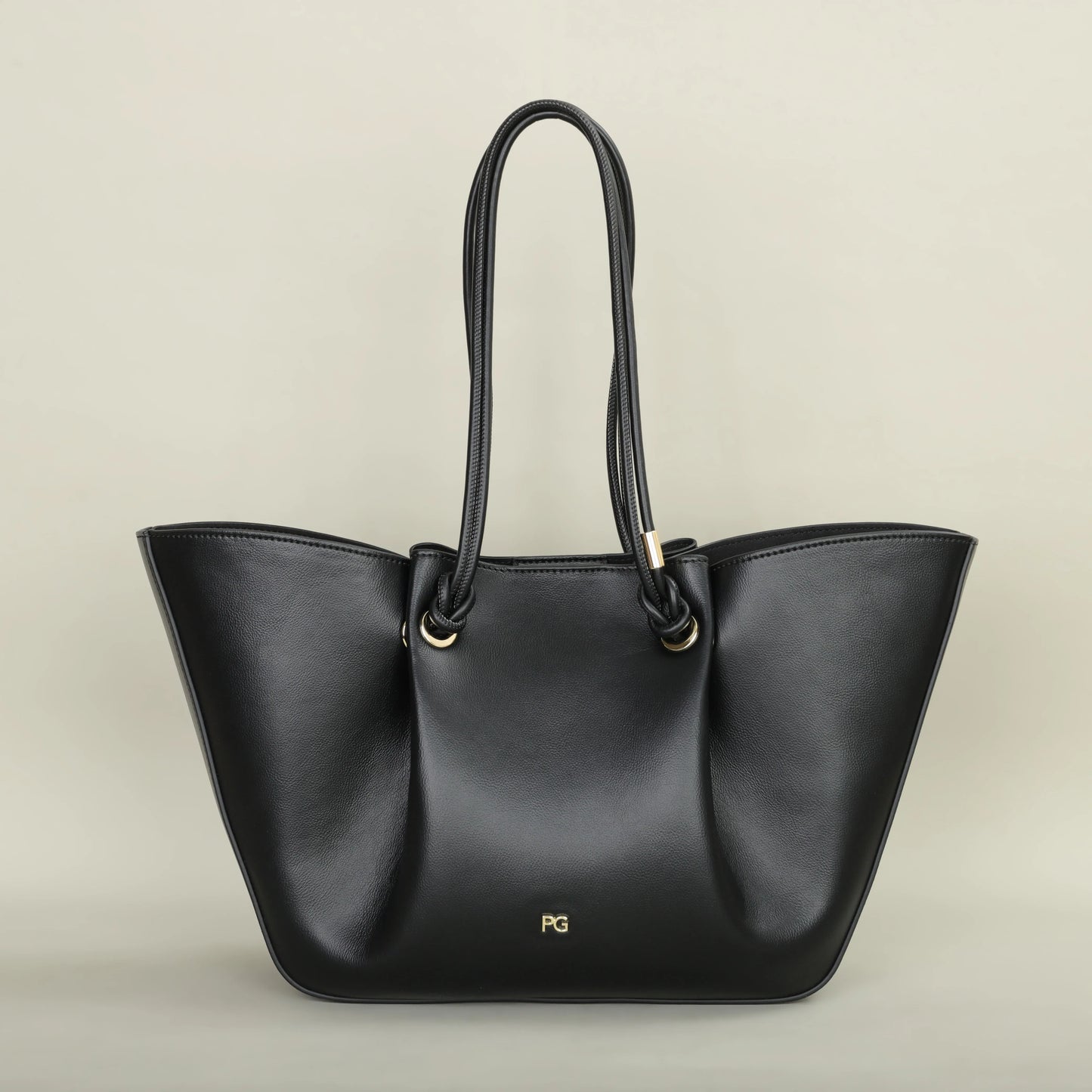 PG Atmosphere Brand Multifunctional Large Capacity 2025 New Fashion PU Artificial Eco-Friendly Leather  Single Shoulder Bag