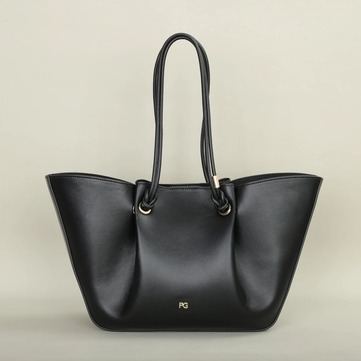 PG Atmosphere Brand Multifunctional Large Capacity 2025 New Fashion PU Artificial Eco-Friendly Leather  Single Shoulder Bag