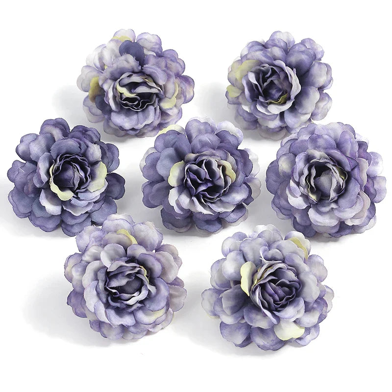 Artificial Rose Flower Heads