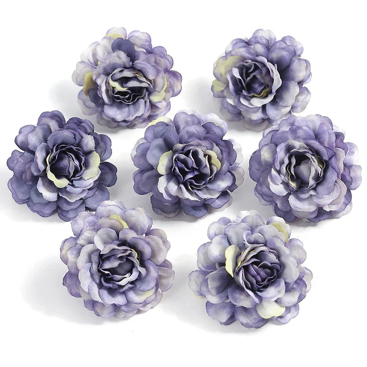 Artificial Rose Flower Heads
