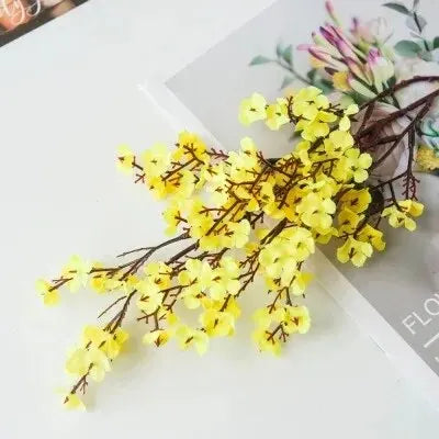 Artificial Cherry Gypsophila Fake Flowers