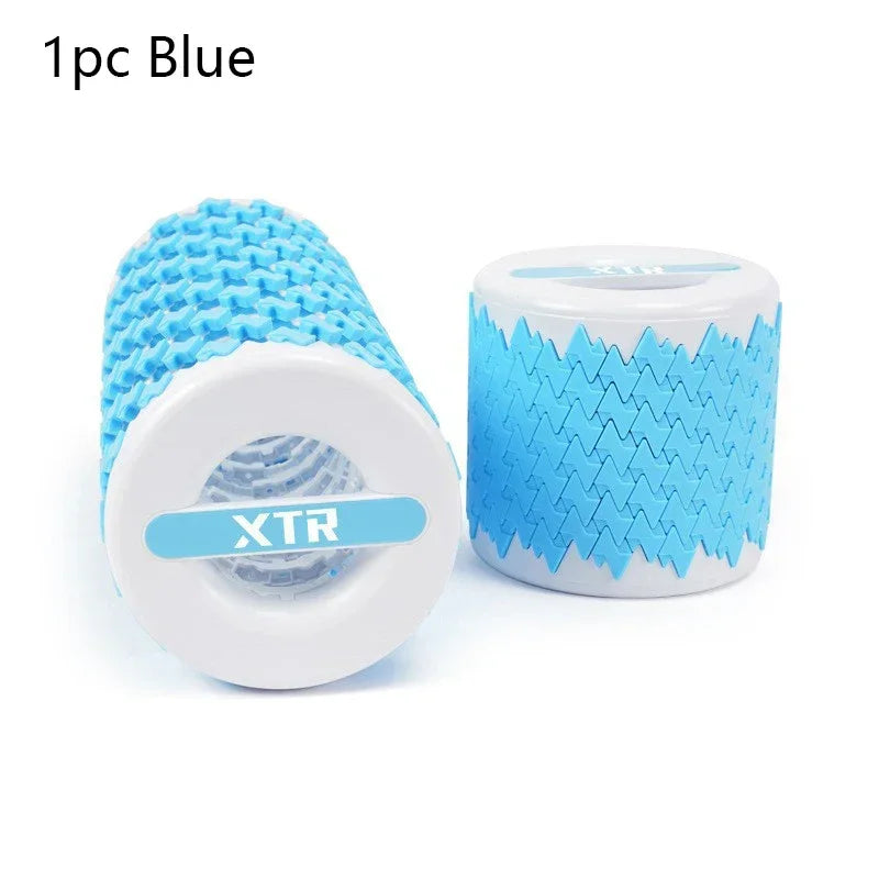 Telescopic Roller Yoga Column Foam Pilates Column Fitness Muscle Relaxer Roller Leg Fascia Yoga Massage Roller Home Gym