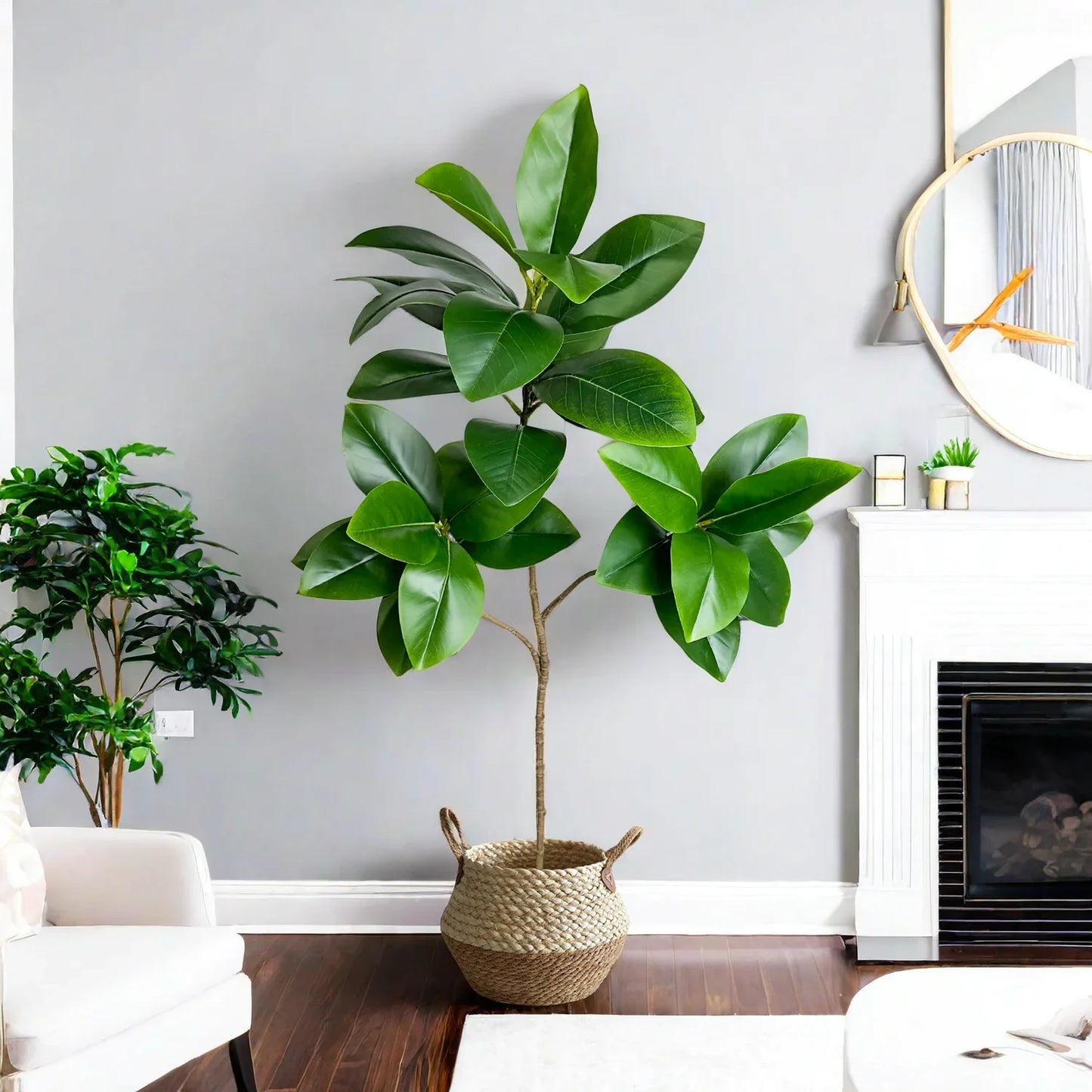 Artificial Ficus Tree Décor