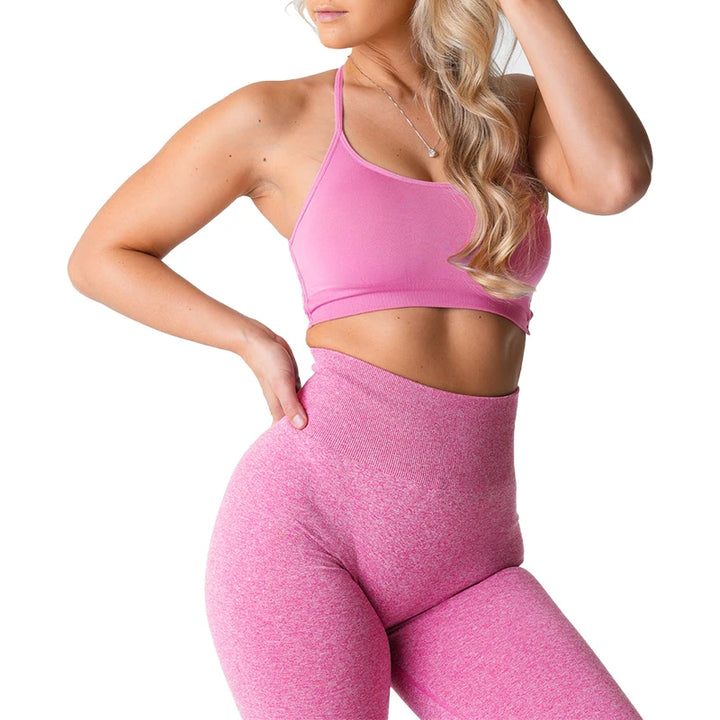 New Invincible Seamless Bra Spandex  Woman Fitness Elastic Breathable Breast Enhancement Leisure Sports Underwear