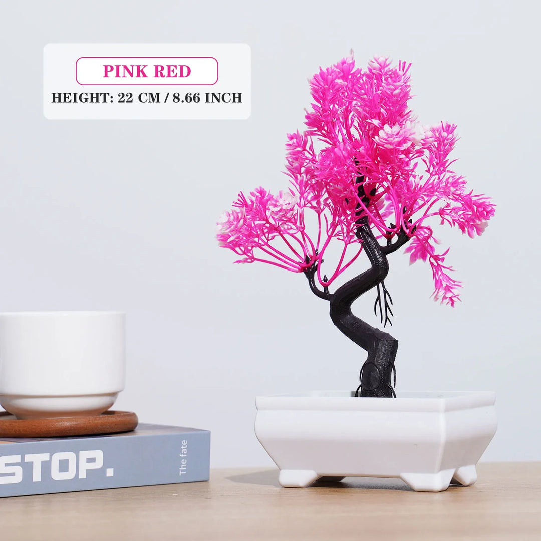 Artificial Bonsai Tree Table Décor