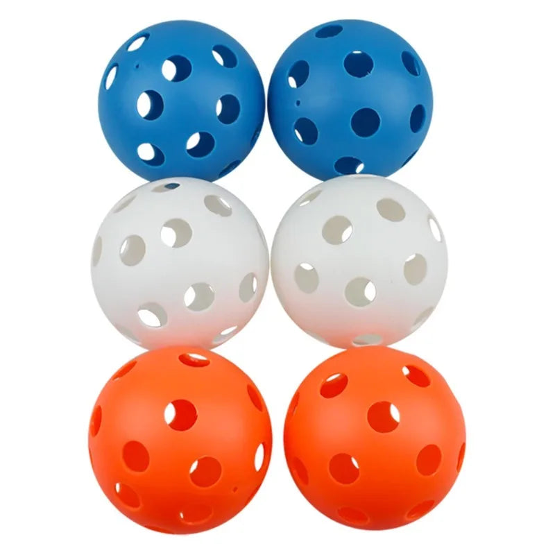 90mm PE Plastic Training Balls