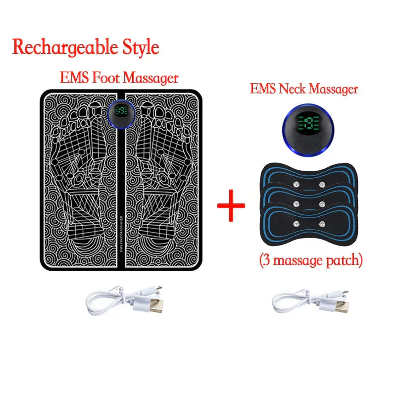 Premium Remote EMS Foot Massager