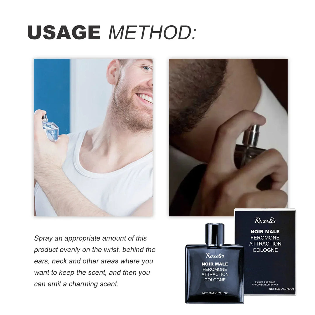 Lasting Charming Perfume Enhanced Pheromone Fresh Fragrance Dating Atmosphere Sexy Attractive Boost Confidence Men Daily Perfume