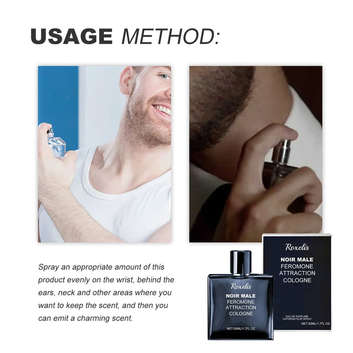 Lasting Charming Perfume Enhanced Pheromone Fresh Fragrance Dating Atmosphere Sexy Attractive Boost Confidence Men Daily Perfume