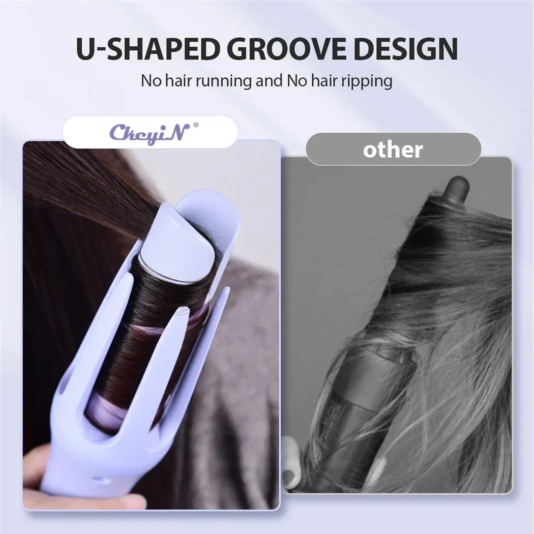 Tinsol 2-in-1 Automatic Hair Curler