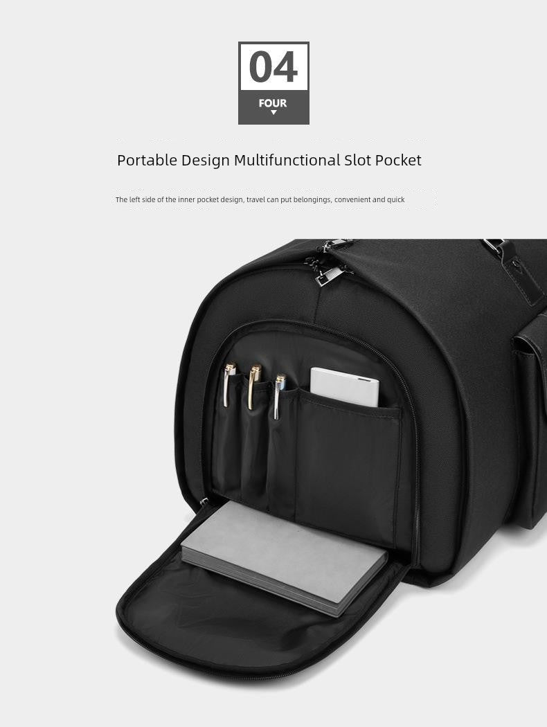 Women's Cosmetics Bag Portable Folding Travel Bag