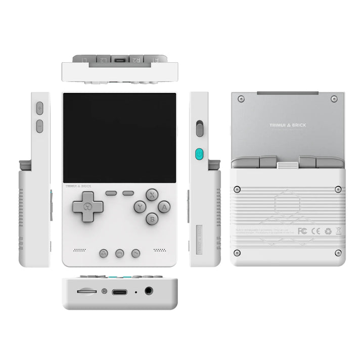 AMPOWN Trimui BRICK Handheld Game Players Consoles 3.2'' IPS Screen Emulator Portable Retro Video Games Linux System Allwinner