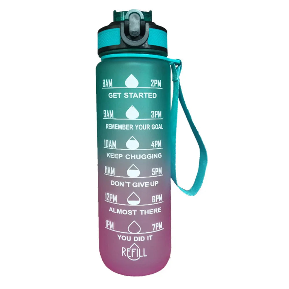 Colorful BPA Free Water Bottle for Office