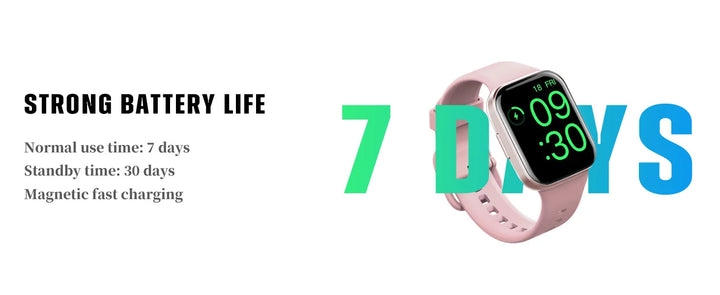 Smart Watch, Fitness Tracker Watch for Men Women, 1.69'' Touch Smartwatch Fitness Watch with Pedometer/Sleep Monitor.