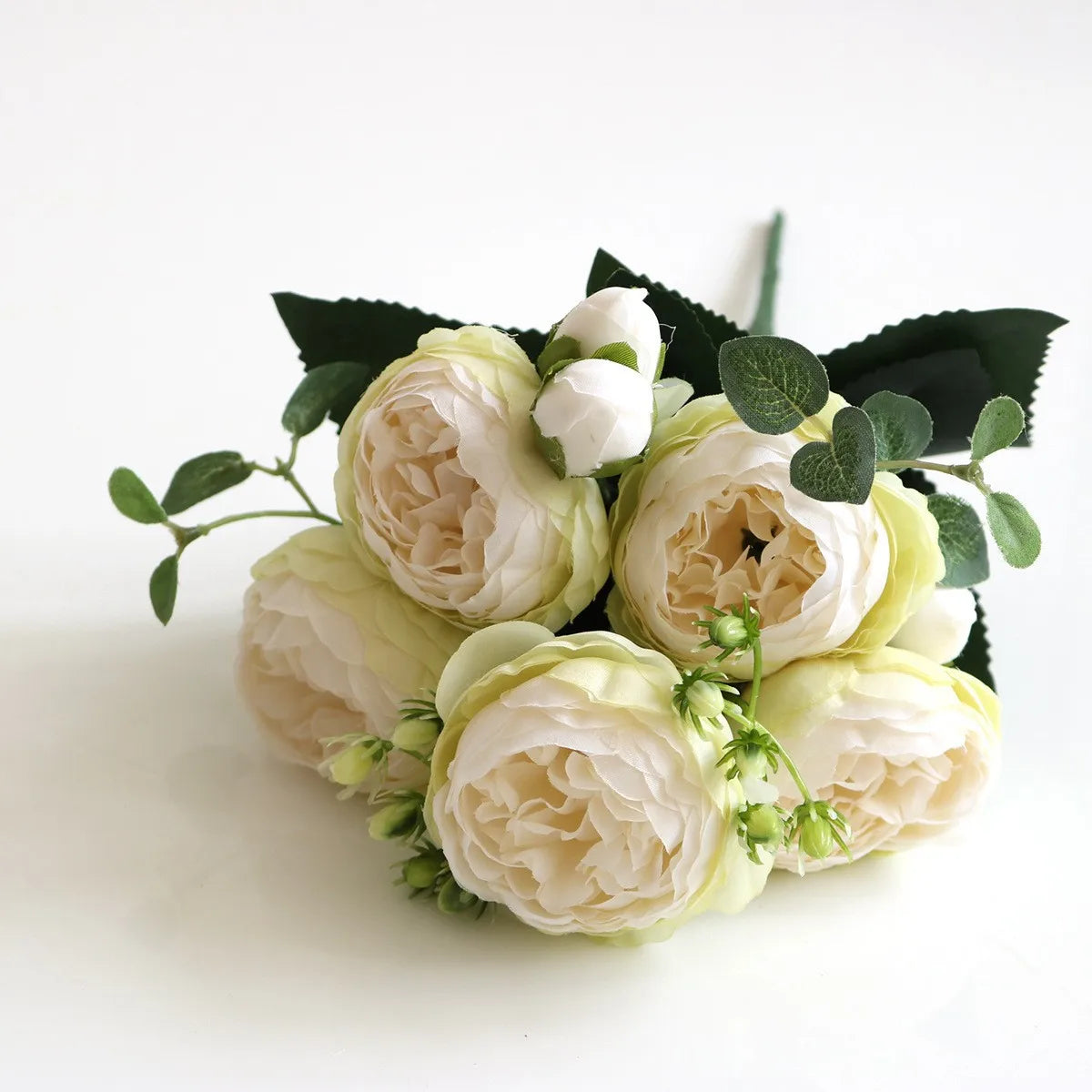 Artificial Peony Rose Bouquet