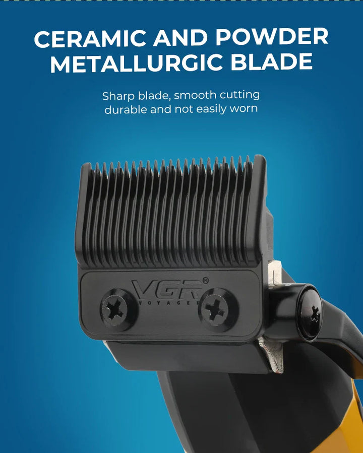 VGR Hair Clippers Professional Hair Trimmer Barber Clippers 9000 RPM Hair Cutting Machine Adjustable Trimmer for Men V-285 V-003