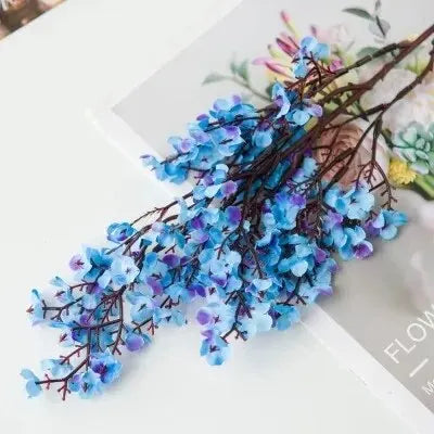 Artificial Cherry Gypsophila Fake Flowers