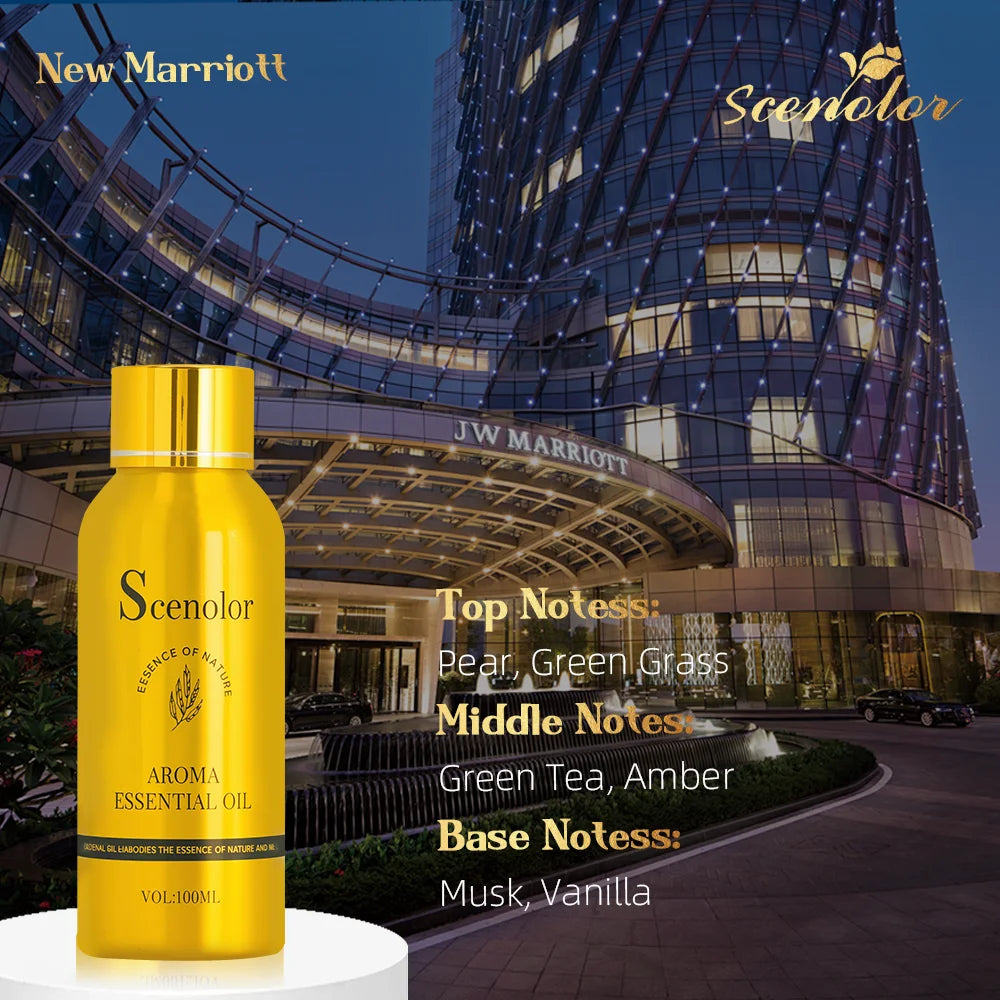 100ml Electric Aroma Hotel Essential Oil Perfume Oil High End Clothing Store Fragrance Oil For Aroma Diffuser Air Freshener Diy