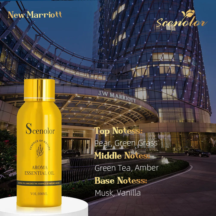 100ml Electric Aroma Hotel Essential Oil Perfume Oil High End Clothing Store Fragrance Oil For Aroma Diffuser Air Freshener Diy