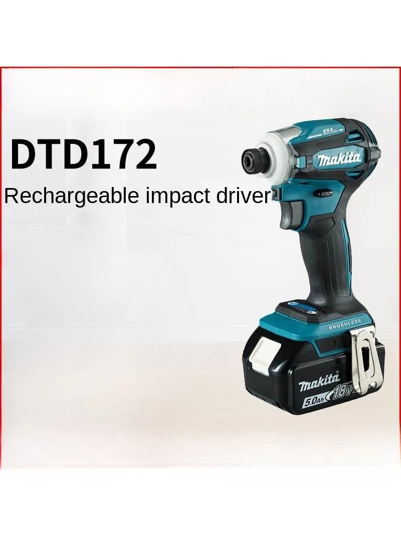 Makita Wireless drills DTD172 Charging Drill Brushless Driver 18V Electric Screwdriver Impact Hand Electric Drill Electric Tool