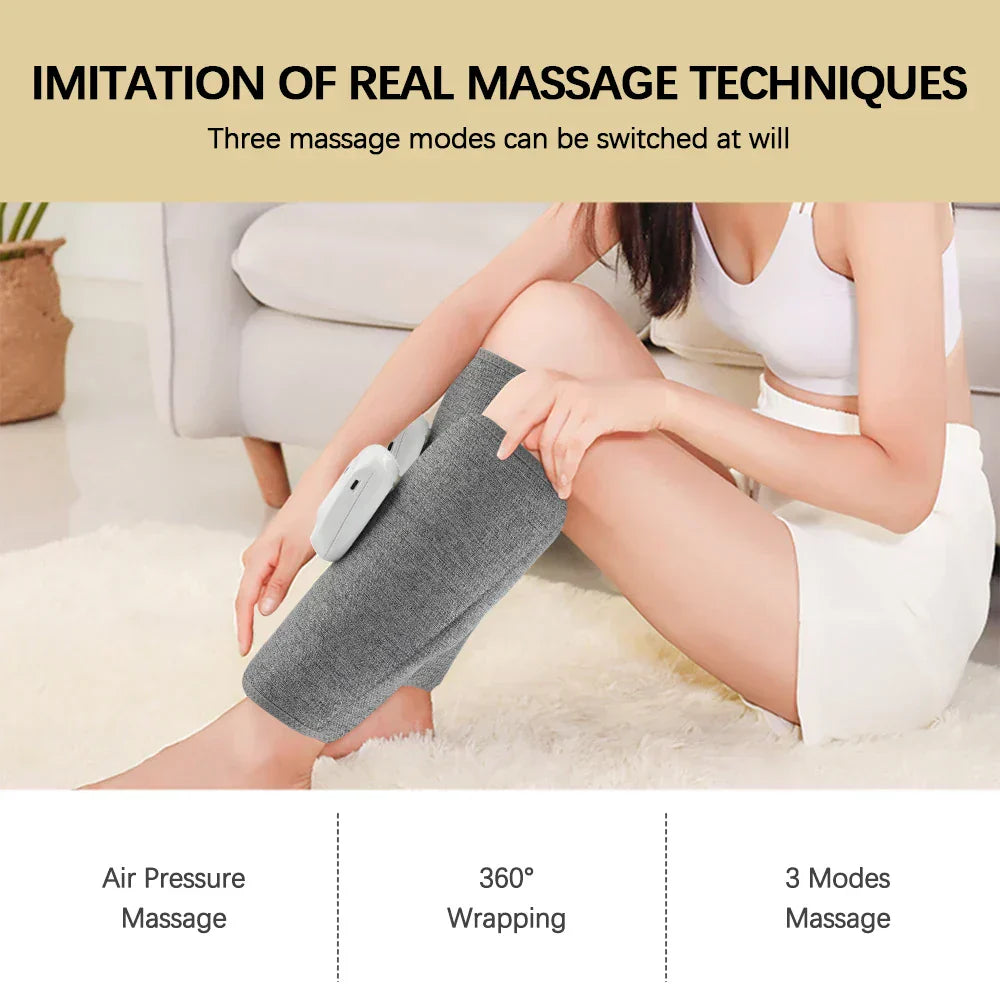 Wireless 360 Air Pressure Calf Massager
