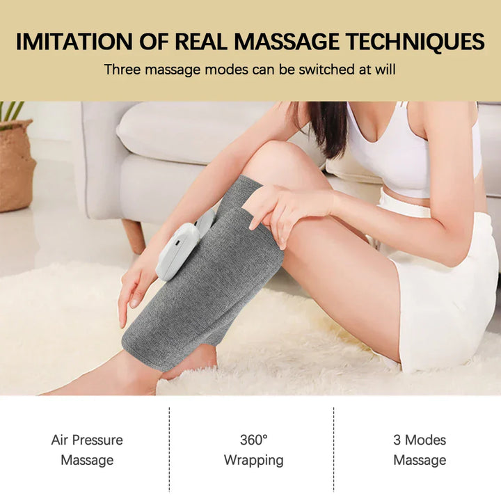Wireless 360 Air Pressure Calf Massager
