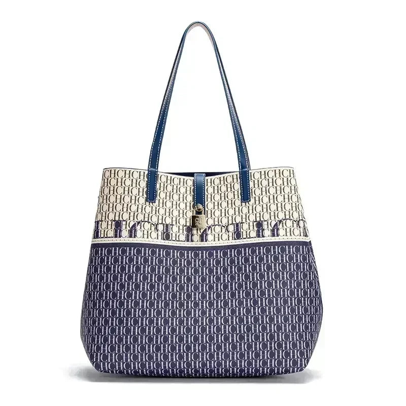 CH High Quality Letter Print Premium Feeling Clutch Bag Versatile Shoulder Bag Niche Design Luxury Brand Fashion Crossbody