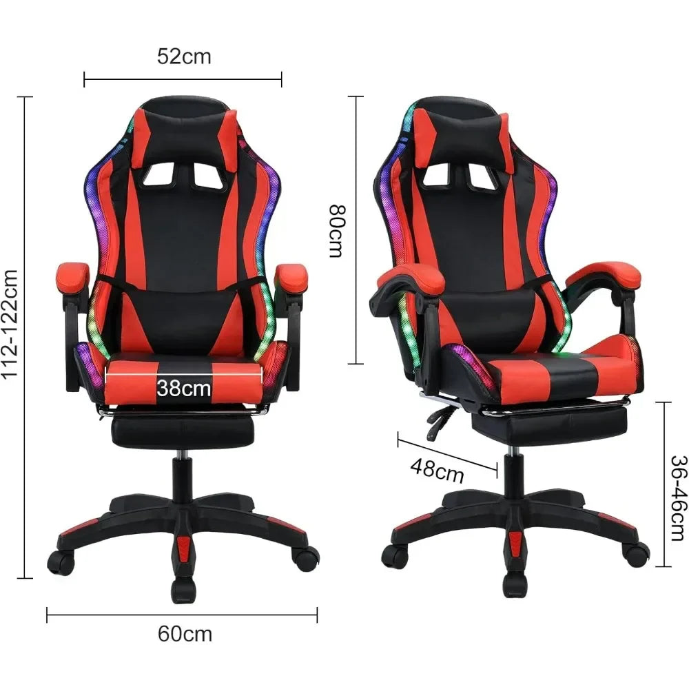 Gaming Chair with Bluetooth