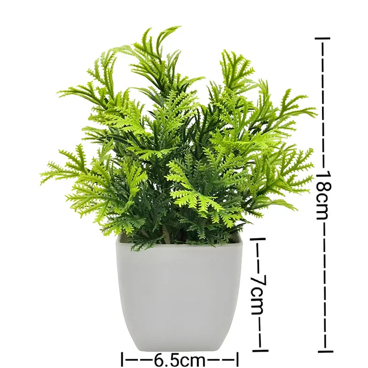 Artificial Potted Plant for Window