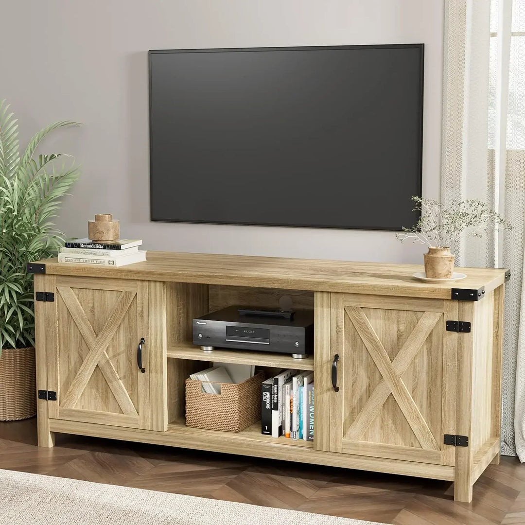 Modern Farmhouse TV Stand 65