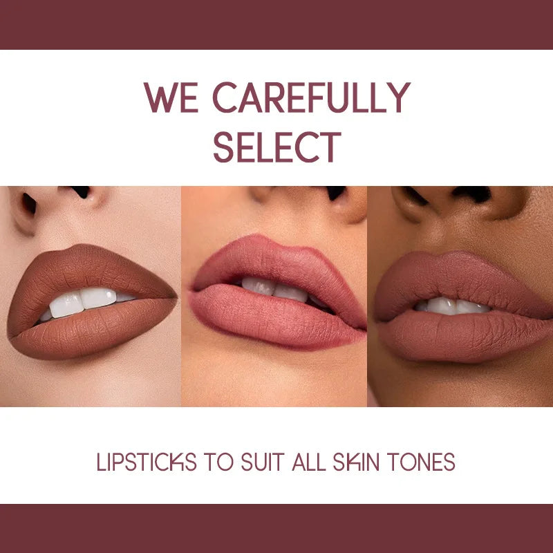USHAS 12-Color Lip Liner Set