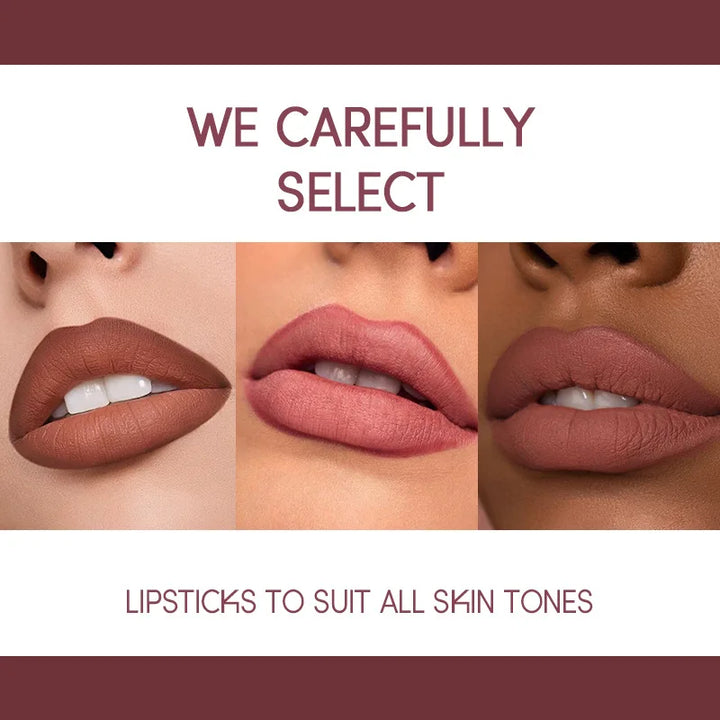 USHAS 12-Color Lip Liner Set
