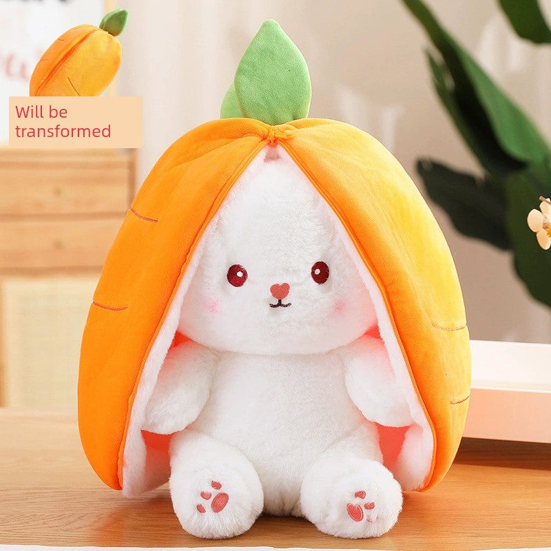 Pacify Transformation Girl Gift Sleep Hug Strawberry Rabbit