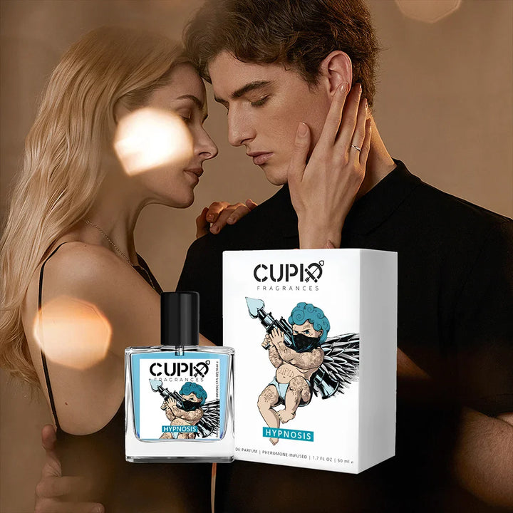 CUPID Fragrance 50ML Men's 2 in 1 Cologne Luxurious Scent for the Modern Gentleman Comes with 2*5ML Portable Perfumes