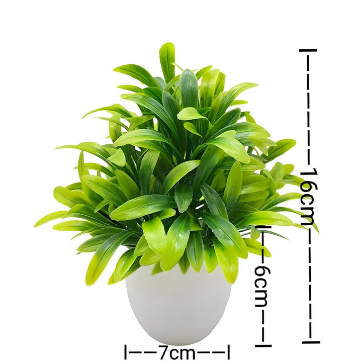 Artificial Potted Plant for Window