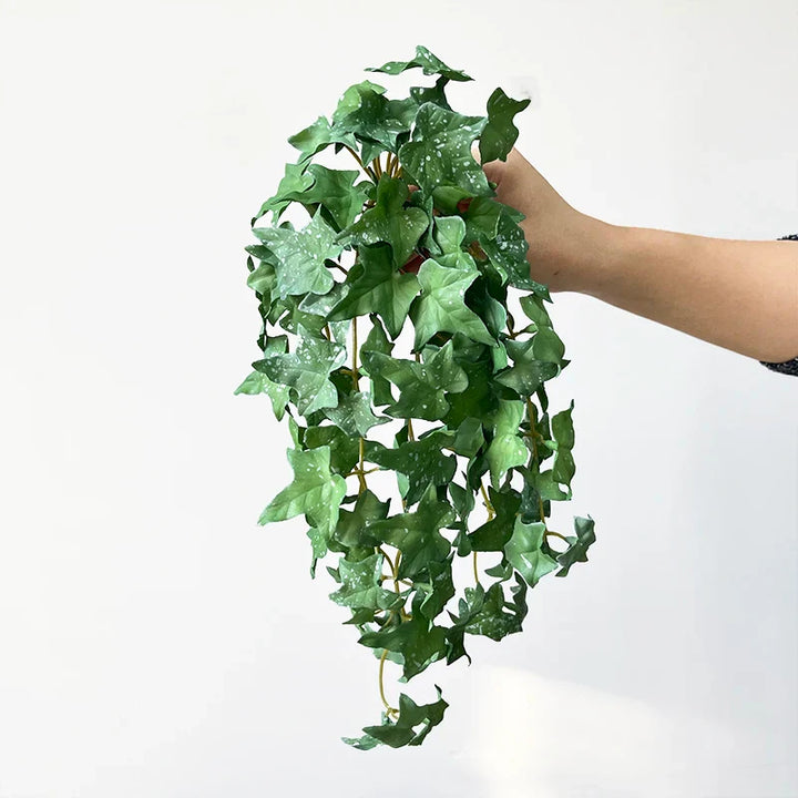 Artificial Copper Coin Grass Bouquet Décor