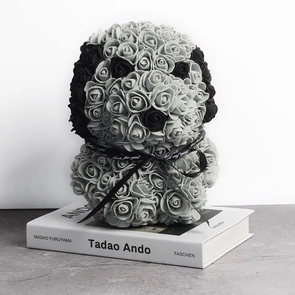Teddy Rose Dog – Soap Foam Flowers