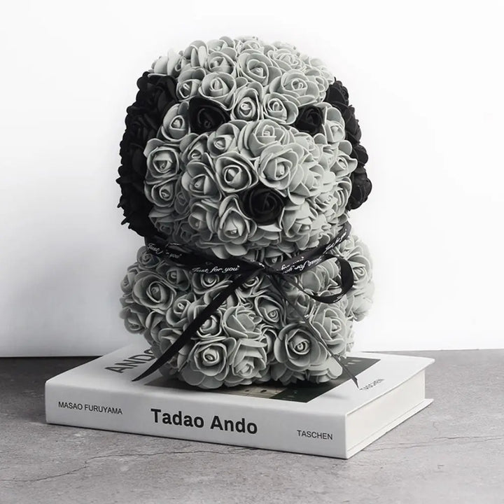 Teddy Rose Dog – Soap Foam Flowers