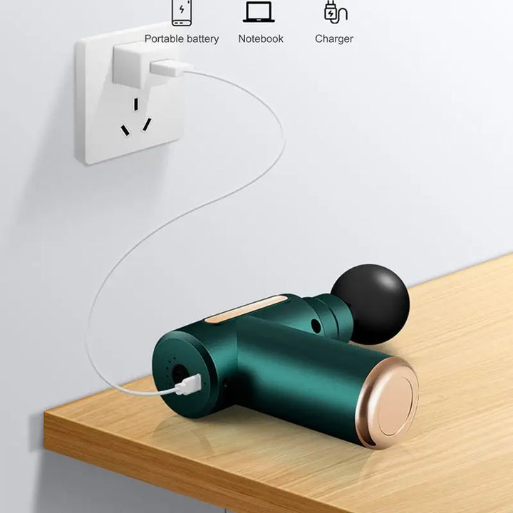 Wireless Mini Fascia Gun Relaxation Massager