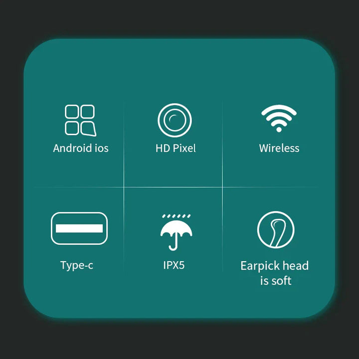 Smart HD Visual Ear Cleaner