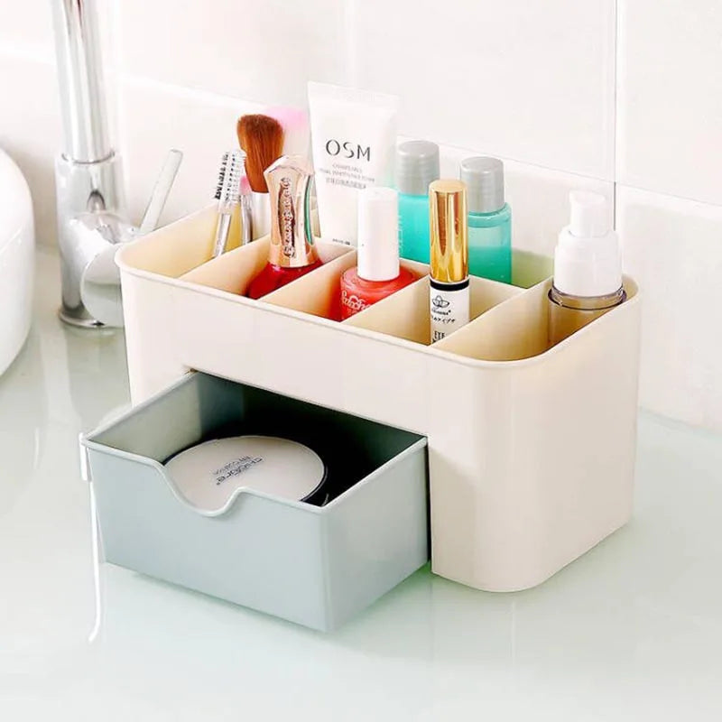 Double Layer Makeup Organizer