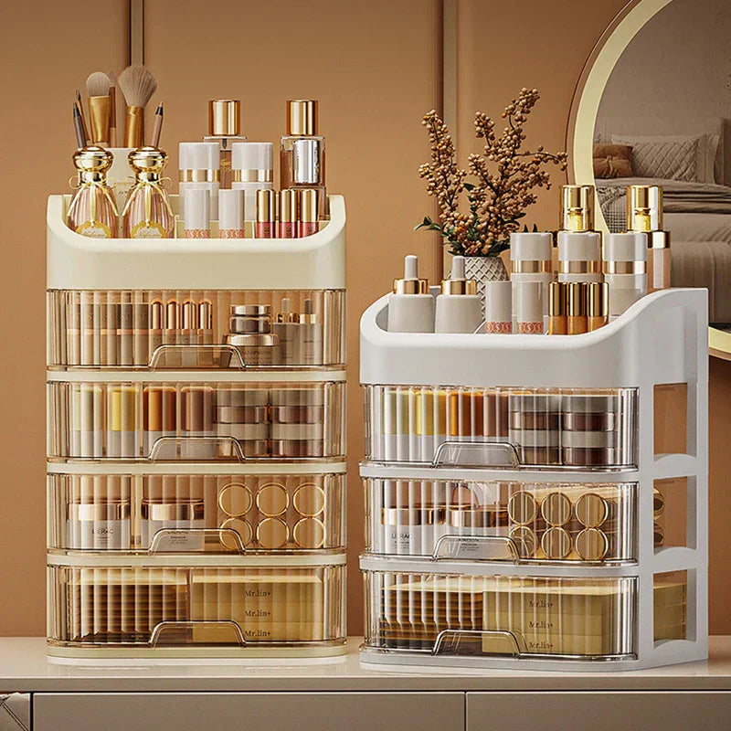 Multi-Layer Cosmetic Storage Box