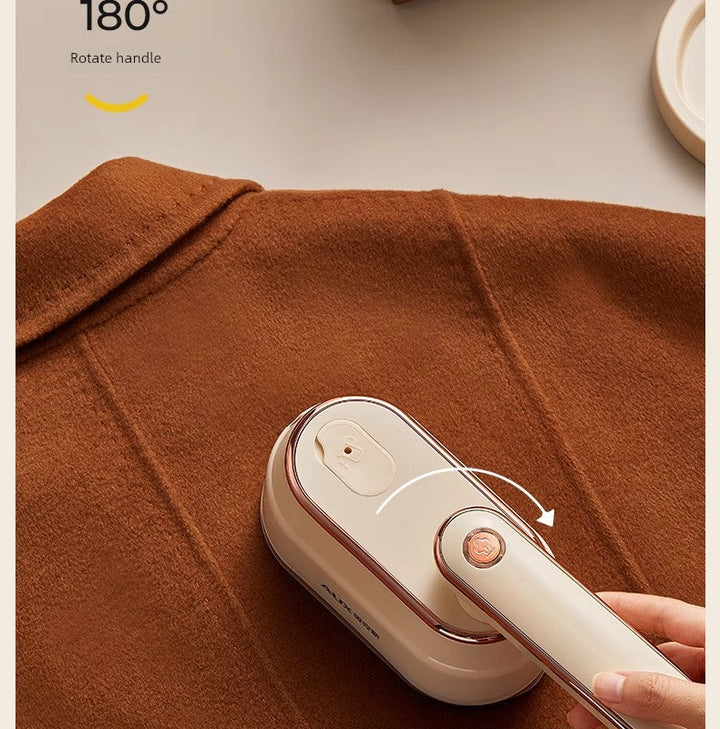 Ox Pressing Machines For Home Small Handheld Garment Steamer Steam and Dry Iron Ironing Clothes Fantastic Product Portable Iron