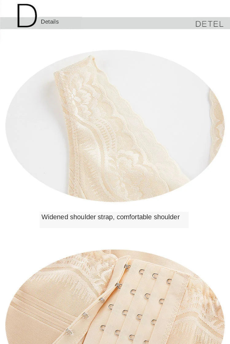 Women's Bustier Corset Waist Trainer Sharpening Body Shaper Fajas Sexy Lingerie Clothes Slim Underwear Bodysuits Modeling Strap