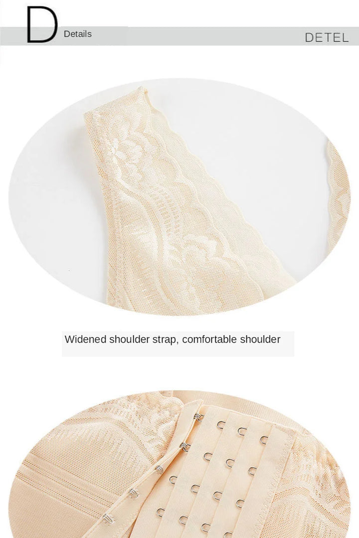 Women's Bustier Corset Waist Trainer Sharpening Body Shaper Fajas Sexy Lingerie Clothes Slim Underwear Bodysuits Modeling Strap