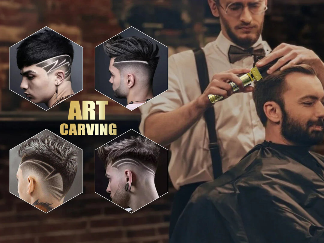 Sejoy Hair Clippers for Men Professional Cordless Barber Clippers for Hair Cutting Machine Rechargeable Beard Trimmer