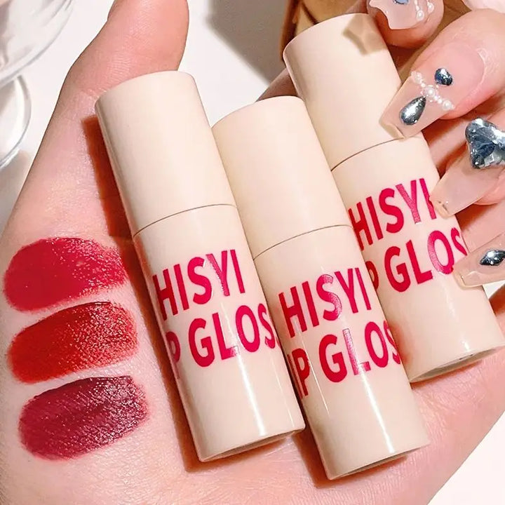 6-Color Matte Velvet Lip Glaze