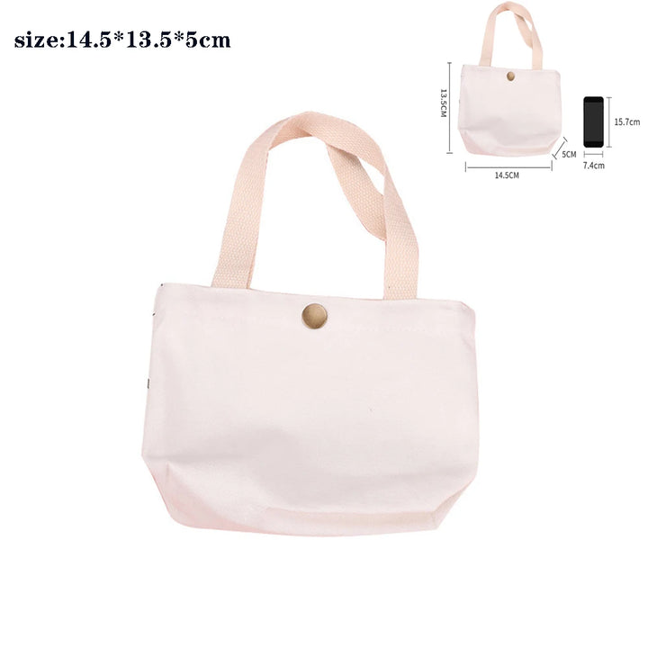 Canvas Bag Grocery Bag Food shopper Bag Eco-Friendly foldable Bag folding Pocket Tote Portable Shoulder Handbags Shopping bag