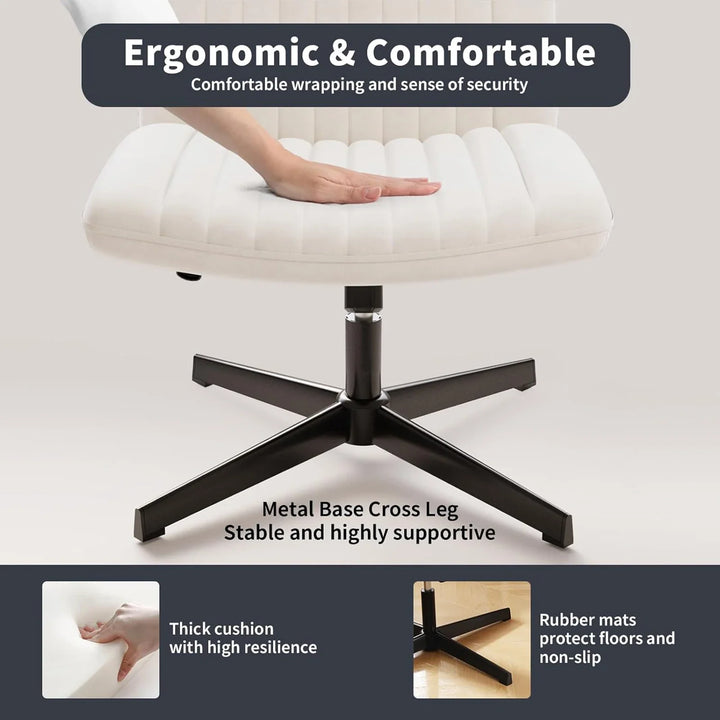 Modern Office Chair for Criss-Cross Sitting
