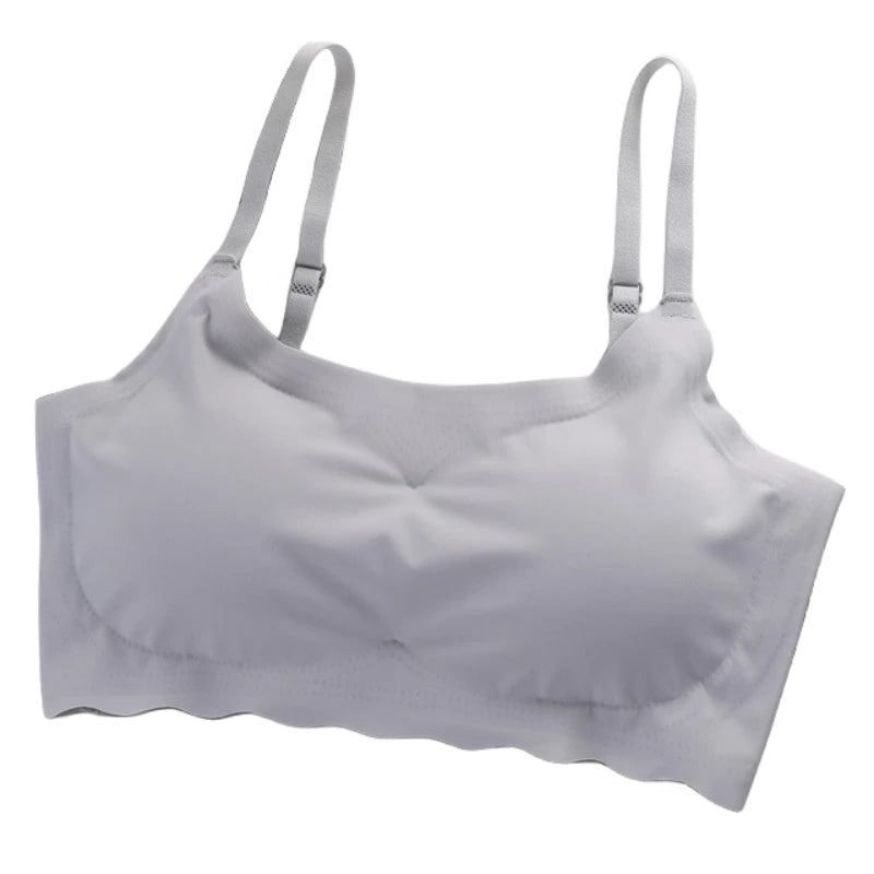 Seamless Bras For Women Push Up Bra Sports Tube Top Wireless Underwear No Steel Ring Support Female Breathable Sexy Lingerie